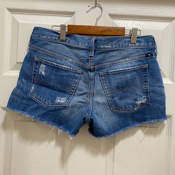 Lucky Brand Denim Distressed Shorts - Picture 3 of 3